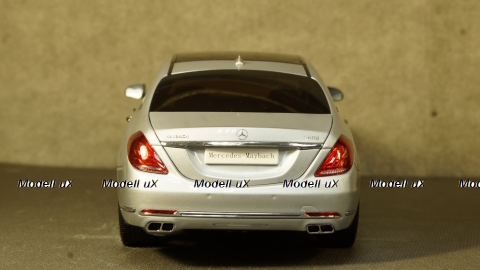 MERCEDES-MAYBACH  S600 V12 BITURBO  2016 (X222), Almost Real 1:18