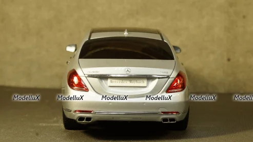MERCEDES-MAYBACH  S600 V12 BITURBO  2016 (X222), Almost Real 1:18