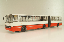 Икарус-280.64, красно-белый, 900551, Советский Автобус 1:43