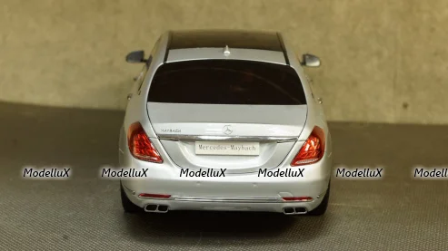 MERCEDES-MAYBACH  S600 V12 BITURBO  2016 (X222), Almost Real 1:18