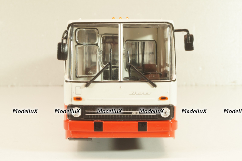 Икарус-280.64, красно-белый, 900551, Советский Автобус 1:43