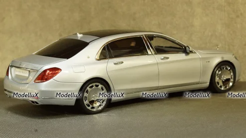 MERCEDES-MAYBACH  S600 V12 BITURBO  2016 (X222), Almost Real 1:18
