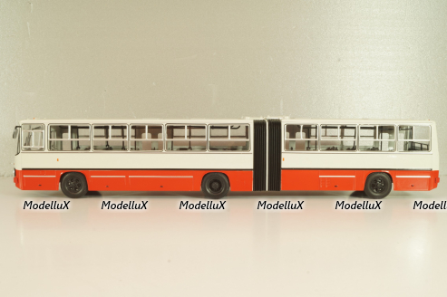 Икарус-280.64, красно-белый, 900551, Советский Автобус 1:43