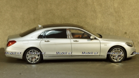 MERCEDES-MAYBACH  S600 V12 BITURBO  2016 (X222), Almost Real 1:18
