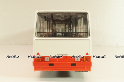 Икарус-280.64, красно-белый, 900551, Советский Автобус 1:43
