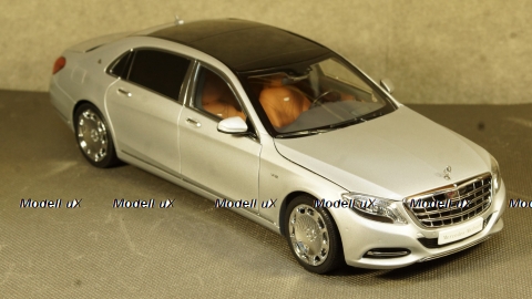 MERCEDES-MAYBACH  S600 V12 BITURBO  2016 (X222), Almost Real 1:18