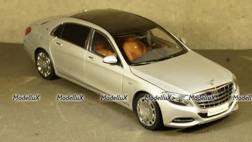 MERCEDES-MAYBACH  S600 V12 BITURBO  2016 (X222), Almost Real 1:18