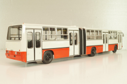 Икарус-280.64, красно-белый, 900551, Советский Автобус 1:43