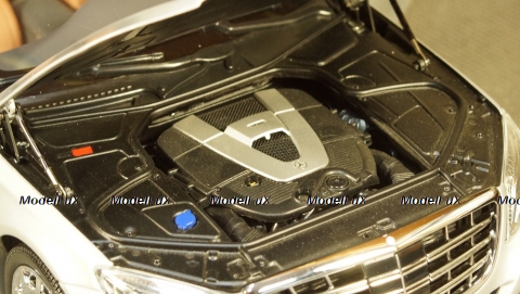 MERCEDES-MAYBACH  S600 V12 BITURBO  2016 (X222), Almost Real 1:18