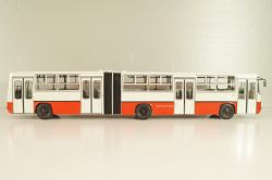 Икарус-280.64, красно-белый, 900551, Советский Автобус 1:43