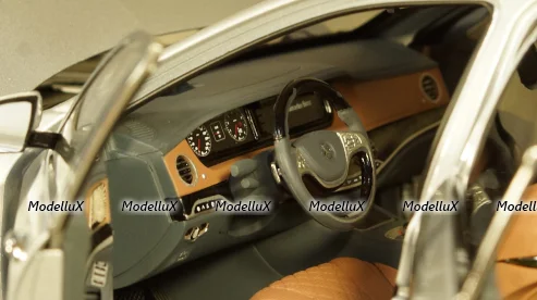 MERCEDES-MAYBACH  S600 V12 BITURBO  2016 (X222), Almost Real 1:18