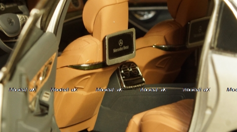 MERCEDES-MAYBACH  S600 V12 BITURBO  2016 (X222), Almost Real 1:18