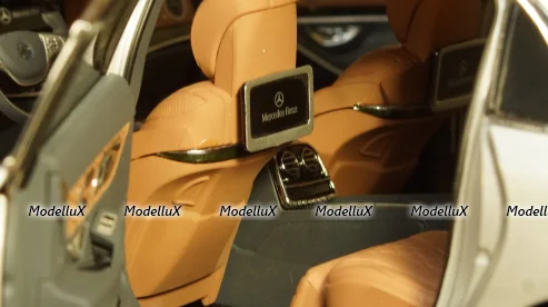 MERCEDES-MAYBACH  S600 V12 BITURBO  2016 (X222), Almost Real 1:18