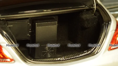 MERCEDES-MAYBACH  S600 V12 BITURBO  2016 (X222), Almost Real 1:18