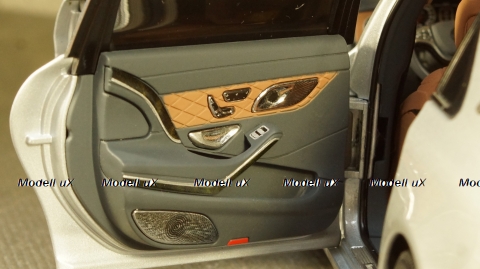 MERCEDES-MAYBACH  S600 V12 BITURBO  2016 (X222), Almost Real 1:18