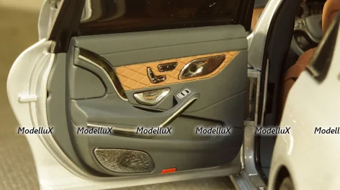 MERCEDES-MAYBACH  S600 V12 BITURBO  2016 (X222), Almost Real 1:18