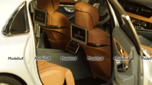MERCEDES-MAYBACH  S600 V12 BITURBO  2016 (X222), Almost Real 1:18