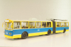 Зиу-10, троллейбус, желто-синий, 900285, Советский Автобус 1:43 Уценка!