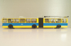 Зиу-10, троллейбус, желто-синий, 900285, Советский Автобус 1:43 Уценка!