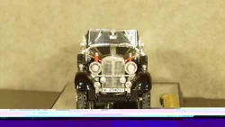 Mercedes G4 Cabriolet 1938, Signature Models 1:43