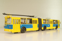 Зиу-10, троллейбус, желто-синий, 900285, Советский Автобус 1:43 Уценка!