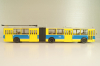 Зиу-10, троллейбус, желто-синий, 900285, Советский Автобус 1:43 Уценка!