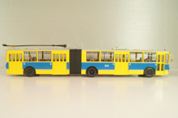 Зиу-10, троллейбус, желто-синий, 900285, Советский Автобус 1:43 Уценка!