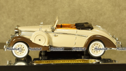 Maybach SW 38 Cabrio 1937, Signature Models 1:43