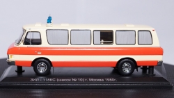 ЗИЛ 118КС (шасси №10) 1980 г., 111906, DiP Models 1:43