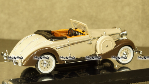 Maybach SW 38 Cabrio 1937, Signature Models 1:43
