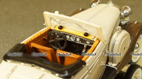Maybach SW 38 Cabrio 1937, Signature Models 1:43