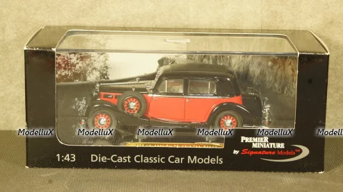 Maybach SW 35 Hard Top 1935 Spohn, Signature Models 1:43