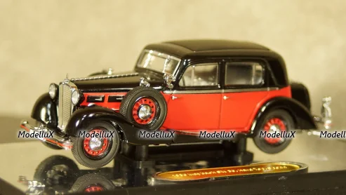 Maybach SW 35 Hard Top 1935 Spohn, Signature Models 1:43
