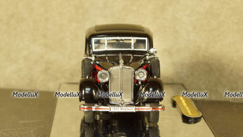 Maybach SW 35 Hard Top 1935 Spohn, Signature Models 1:43