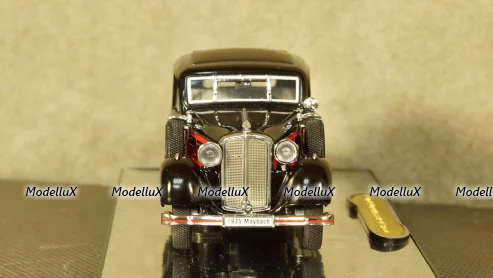 Maybach SW 35 Hard Top 1935 Spohn, Signature Models 1:43