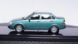 ВАЗ 2170 Priora Седан 2014 г. зелено-синий, 221706, DiP Models 1:43