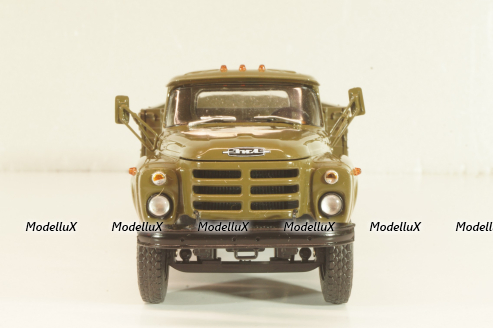 Зил-133ГЯ бортовой, хаки, 104196, АвтоИстория 1:43