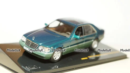 ВАЗ 2170 Priora Седан 2014 г. зелено-синий, 221706, DiP Models 1:43