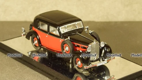 Maybach SW 35 Hard Top 1935 Spohn, Signature Models 1:43