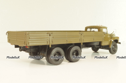Зил-133ГЯ бортовой, хаки, 104196, АвтоИстория 1:43