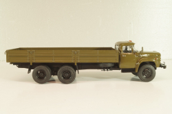 Зил-133ГЯ бортовой, хаки, 104196, АвтоИстория 1:43