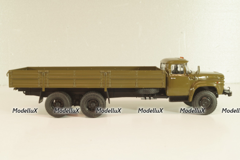 Зил-133ГЯ бортовой, хаки, 104196, АвтоИстория 1:43