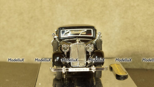 Maybach SW 38 2-dors 1937, Signature Models 1:43