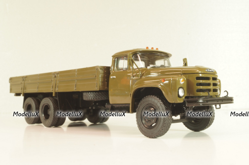 Зил-133ГЯ бортовой, хаки, 104196, АвтоИстория 1:43