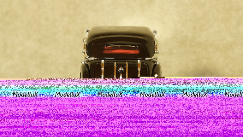 Maybach SW 38 2-dors 1937, Signature Models 1:43