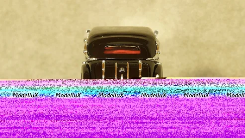 Maybach SW 38 2-dors 1937, Signature Models 1:43