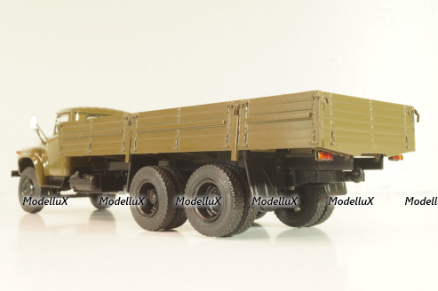 Зил-133ГЯ бортовой, хаки, 104196, АвтоИстория 1:43