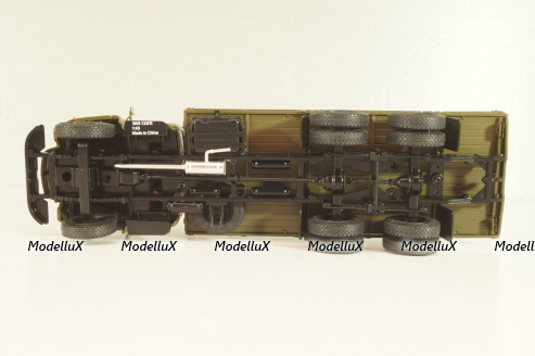 Зил-133ГЯ бортовой, хаки, 104196, АвтоИстория 1:43