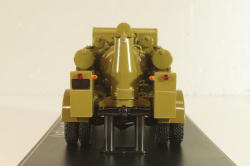 Дук-51 дезинфекционная установка на шасси Газ-51 1951, хаки, SSM1624, SSM 1:43