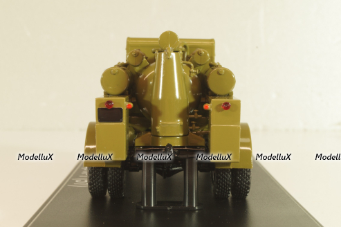 Дук-51 дезинфекционная установка на шасси Газ-51 1951, хаки, SSM1624, SSM 1:43